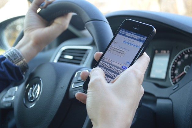 texting and driving charges attorney in oklahoma city