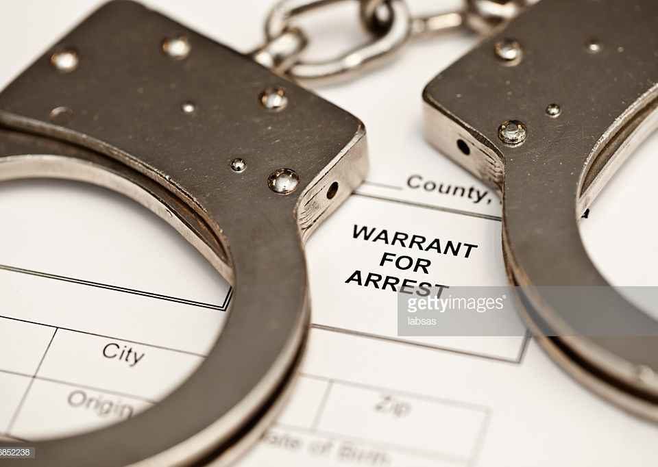 I Have a Warrant for My Arrest! What Do I Do!?